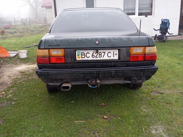 Зеленый Ауди 100, объемом двигателя 8 л и пробегом 400 тыс. км за 600 $, фото 5 на Automoto.ua