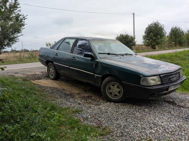 Зеленый Ауди 100, объемом двигателя 0 л и пробегом 360 тыс. км за 1068 $, фото 5 на Automoto.ua
