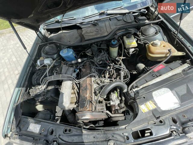 Зелений Ауді 100, об'ємом двигуна 2.2 л та пробігом 357 тис. км за 1400 $, фото 14 на Automoto.ua