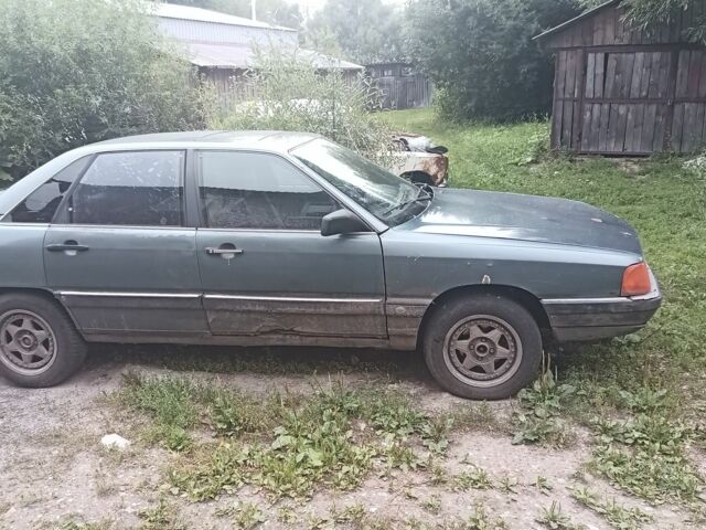 Зеленый Ауди 100, объемом двигателя 2 л и пробегом 2 тыс. км за 846 $, фото 1 на Automoto.ua