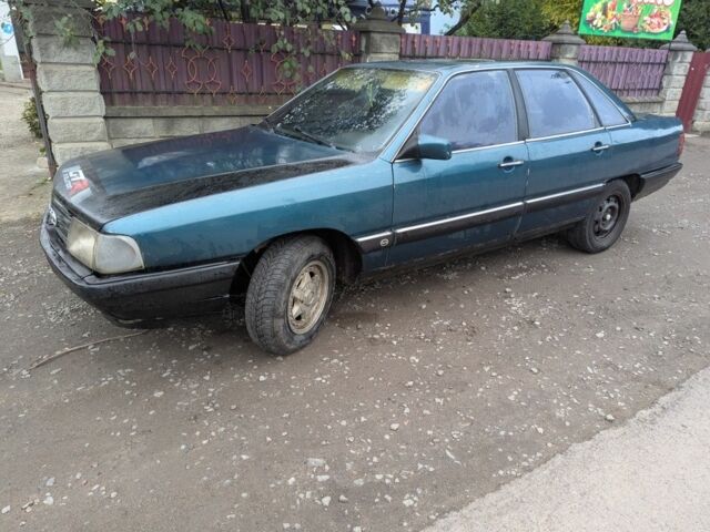 Зеленый Ауди 100, объемом двигателя 0 л и пробегом 360 тыс. км за 1068 $, фото 1 на Automoto.ua