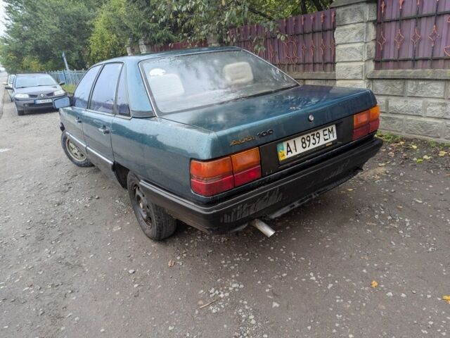 Зеленый Ауди 100, объемом двигателя 0 л и пробегом 360 тыс. км за 1068 $, фото 2 на Automoto.ua