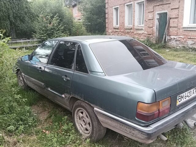 Зеленый Ауди 100, объемом двигателя 2 л и пробегом 2 тыс. км за 846 $, фото 2 на Automoto.ua