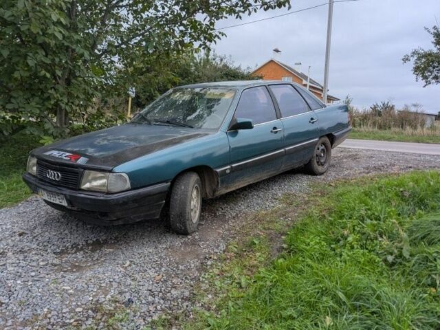 Зеленый Ауди 100, объемом двигателя 0 л и пробегом 360 тыс. км за 1068 $, фото 3 на Automoto.ua