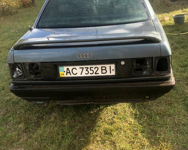 Зеленый Ауди 100, объемом двигателя 2 л и пробегом 333 тыс. км за 750 $, фото 4 на Automoto.ua