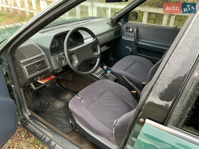 Зеленый Ауди 100, объемом двигателя 1.78 л и пробегом 338 тыс. км за 1500 $, фото 8 на Automoto.ua