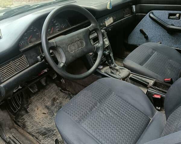 Зелений Ауді 100, об'ємом двигуна 2.3 л та пробігом 394 тис. км за 800 $, фото 2 на Automoto.ua