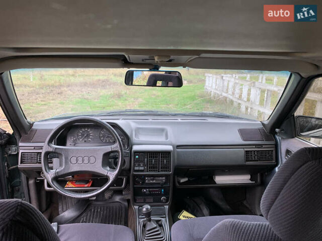 Зеленый Ауди 100, объемом двигателя 1.78 л и пробегом 338 тыс. км за 1500 $, фото 9 на Automoto.ua
