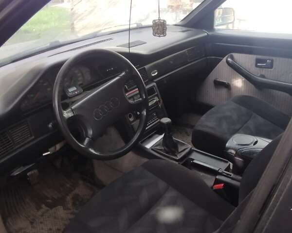 Зелений Ауді 100, об'ємом двигуна 2.3 л та пробігом 396 тис. км за 1350 $, фото 4 на Automoto.ua