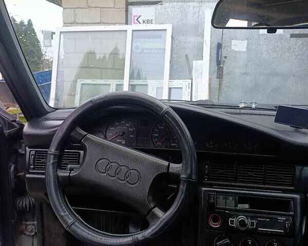 Зеленый Ауди 100, объемом двигателя 2 л и пробегом 350 тыс. км за 2350 $, фото 5 на Automoto.ua