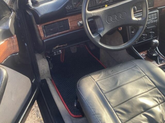 Зеленый Ауди 100, объемом двигателя 2 л и пробегом 256 тыс. км за 1700 $, фото 8 на Automoto.ua