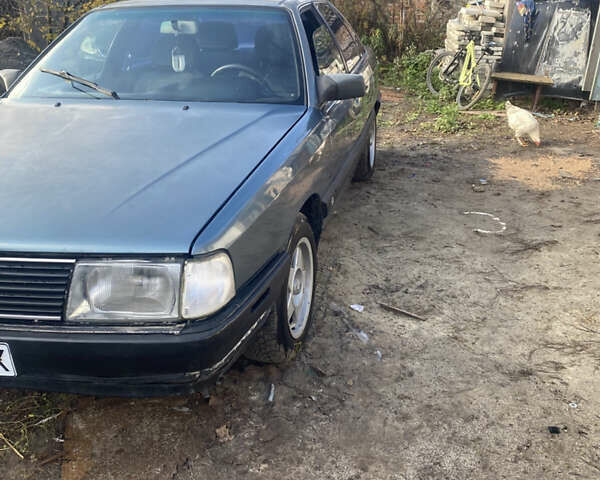 Зеленый Ауди 100, объемом двигателя 1.99 л и пробегом 256 тыс. км за 1700 $, фото 7 на Automoto.ua