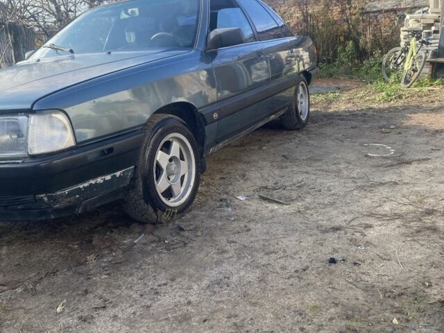 Зеленый Ауди 100, объемом двигателя 2 л и пробегом 256 тыс. км за 1700 $, фото 6 на Automoto.ua