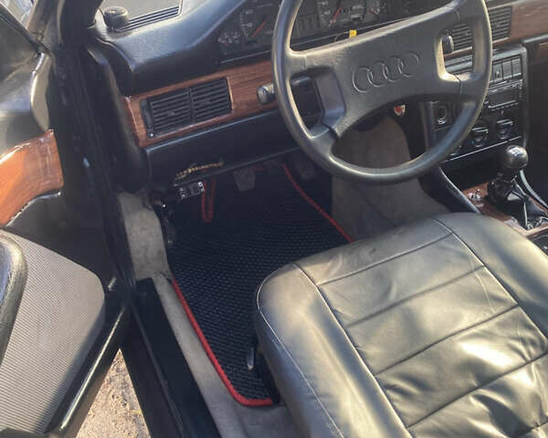 Зеленый Ауди 100, объемом двигателя 1.99 л и пробегом 256 тыс. км за 1700 $, фото 8 на Automoto.ua