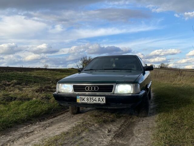 Ауди 100 1990 в Ровно на Automoto.ua Зеленый Ауди 100, объемом двигателя 2 л и пробегом 446 тыс. км за 2000 $, фото 7 на Automoto.ua