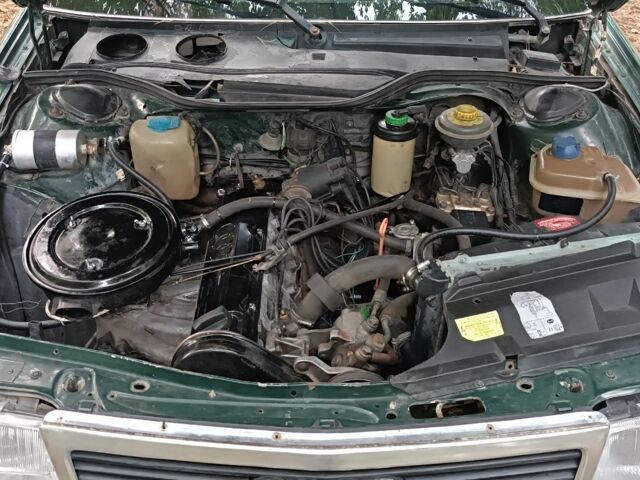 Зелений Ауді 100, об'ємом двигуна 2 л та пробігом 440 тис. км за 1800 $, фото 7 на Automoto.ua