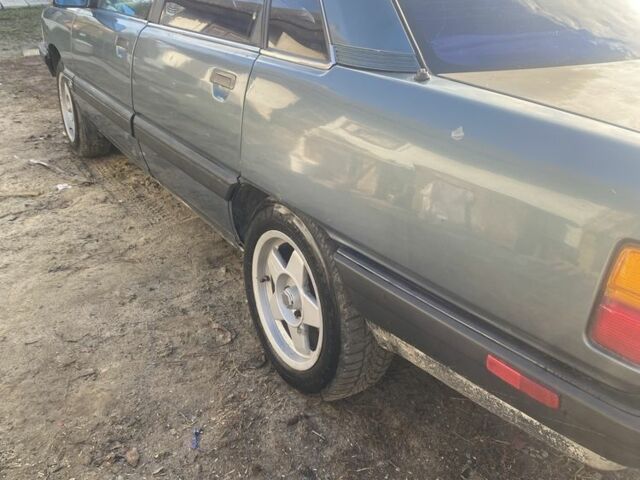 Зеленый Ауди 100, объемом двигателя 2 л и пробегом 256 тыс. км за 1700 $, фото 4 на Automoto.ua