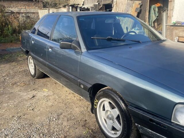 Зеленый Ауди 100, объемом двигателя 2 л и пробегом 256 тыс. км за 1700 $, фото 1 на Automoto.ua