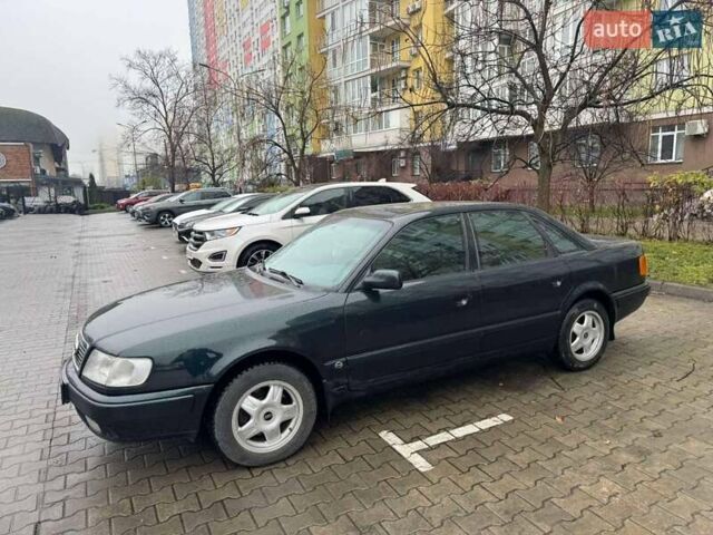 Зелений Ауді 100, об'ємом двигуна 2.31 л та пробігом 380 тис. км за 1900 $, фото 13 на Automoto.ua