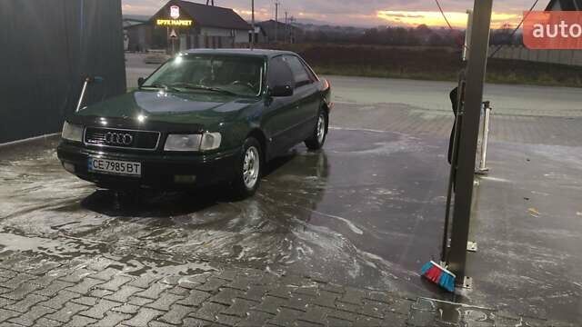 Ауди 100 1991 в Черновцах на Automoto.ua Зеленый Ауди 100, объемом двигателя 1.98 л и пробегом 310 тыс. км за 2600 $, фото 7 на Automoto.ua