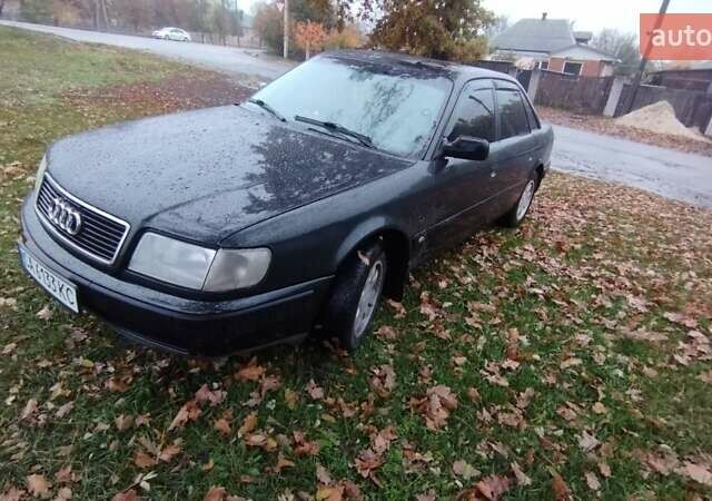 Зеленый Ауди 100, объемом двигателя 2.31 л и пробегом 360 тыс. км за 2700 $, фото 5 на Automoto.ua