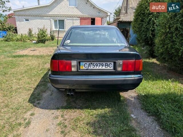 Зеленый Ауди 100, объемом двигателя 2.8 л и пробегом 350 тыс. км за 3800 $, фото 9 на Automoto.ua