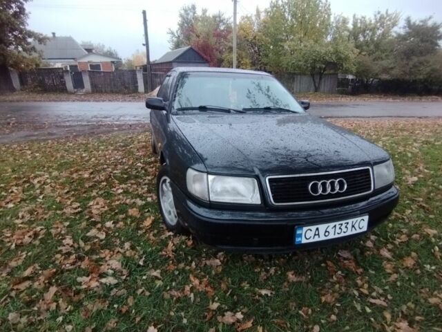 Ауди 100 1992 в Черкассах на Automoto.ua Зеленый Ауди 100, объемом двигателя 2.3 л и пробегом 400 тыс. км за 2700 $, фото 10 на Automoto.ua