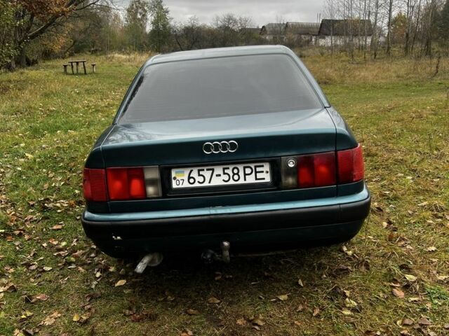 Зелений Ауді 100, об'ємом двигуна 2.3 л та пробігом 401 тис. км за 1250 $, фото 4 на Automoto.ua