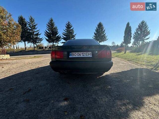 Зеленый Ауди 100, объемом двигателя 2.6 л и пробегом 292 тыс. км за 2800 $, фото 9 на Automoto.ua