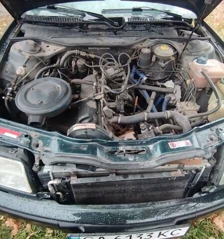 Зеленый Ауди 100, объемом двигателя 2.31 л и пробегом 360 тыс. км за 2700 $, фото 2 на Automoto.ua