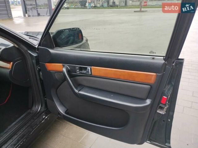 Зеленый Ауди 100, объемом двигателя 2.8 л и пробегом 320 тыс. км за 4200 $, фото 9 на Automoto.ua