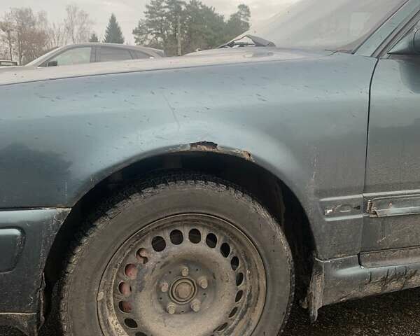 Зеленый Ауди 100, объемом двигателя 2 л и пробегом 200 тыс. км за 1650 $, фото 2 на Automoto.ua