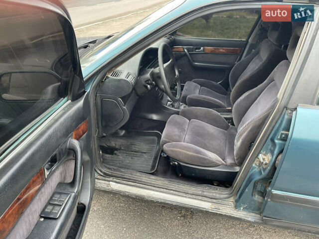 Зеленый Ауди 100, объемом двигателя 2.3 л и пробегом 300 тыс. км за 1500 $, фото 8 на Automoto.ua