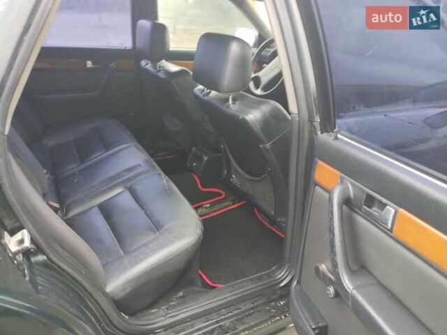 Зеленый Ауди 100, объемом двигателя 2.8 л и пробегом 320 тыс. км за 4200 $, фото 12 на Automoto.ua