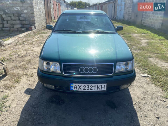 Зелений Ауді 100, об'ємом двигуна 2.8 л та пробігом 357 тис. км за 3200 $, фото 7 на Automoto.ua