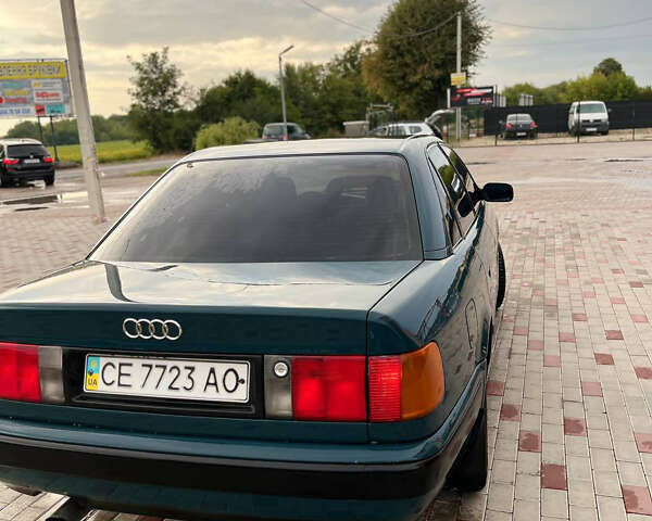 Зеленый Ауди 100, объемом двигателя 2.3 л и пробегом 388 тыс. км за 2999 $, фото 6 на Automoto.ua