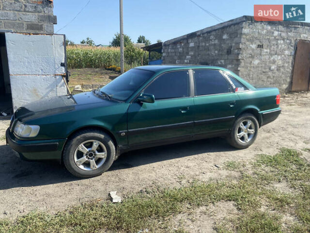 Зелений Ауді 100, об'ємом двигуна 2.8 л та пробігом 357 тис. км за 3200 $, фото 2 на Automoto.ua