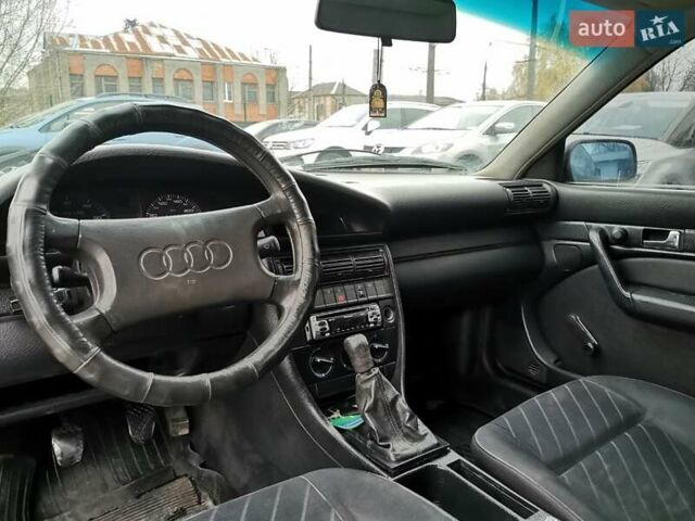 Зеленый Ауди 100, объемом двигателя 2 л и пробегом 261 тыс. км за 2450 $, фото 19 на Automoto.ua