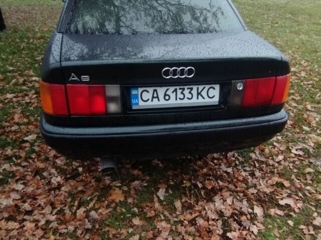 Ауди 100 1992 в Черкассах на Automoto.ua Зеленый Ауди 100, объемом двигателя 2.3 л и пробегом 400 тыс. км за 2700 $, фото 7 на Automoto.ua