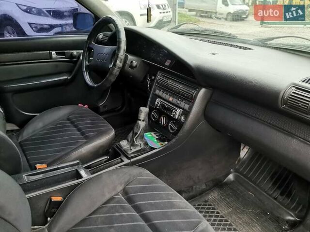 Зеленый Ауди 100, объемом двигателя 2 л и пробегом 261 тыс. км за 2450 $, фото 20 на Automoto.ua