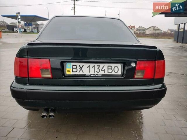 Зеленый Ауди 100, объемом двигателя 2.8 л и пробегом 320 тыс. км за 4200 $, фото 6 на Automoto.ua