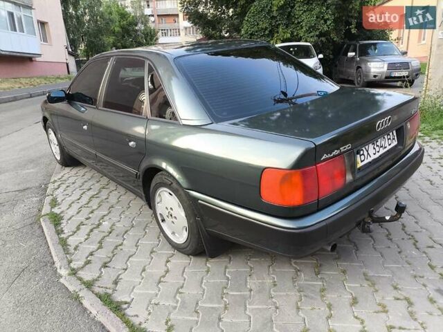 Зеленый Ауди 100, объемом двигателя 2.3 л и пробегом 300 тыс. км за 3500 $, фото 3 на Automoto.ua