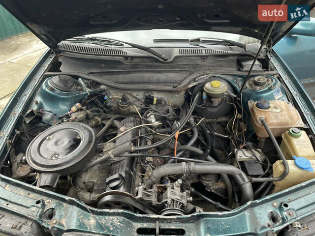 Зеленый Ауди 100, объемом двигателя 2.3 л и пробегом 300 тыс. км за 1500 $, фото 9 на Automoto.ua