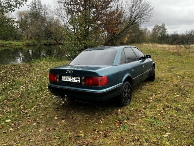 Зелений Ауді 100, об'ємом двигуна 2.3 л та пробігом 401 тис. км за 1250 $, фото 3 на Automoto.ua