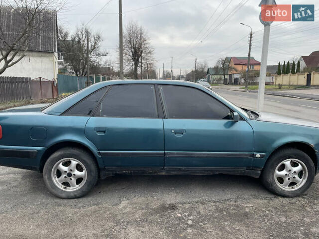 Зеленый Ауди 100, объемом двигателя 2.3 л и пробегом 300 тыс. км за 1500 $, фото 5 на Automoto.ua