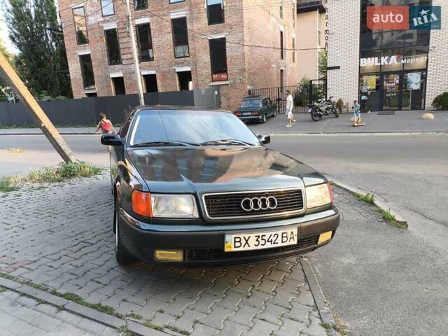 Зеленый Ауди 100, объемом двигателя 2.3 л и пробегом 300 тыс. км за 3500 $, фото 8 на Automoto.ua
