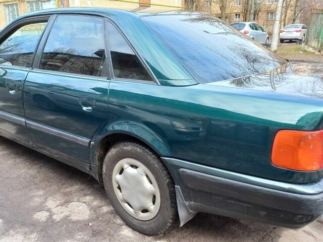 Зелений Ауді 100, об'ємом двигуна 0 л та пробігом 300 тис. км за 2300 $, фото 4 на Automoto.ua