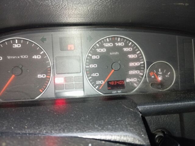 Зеленый Ауди 100, объемом двигателя 2 л и пробегом 500 тыс. км за 2200 $, фото 2 на Automoto.ua