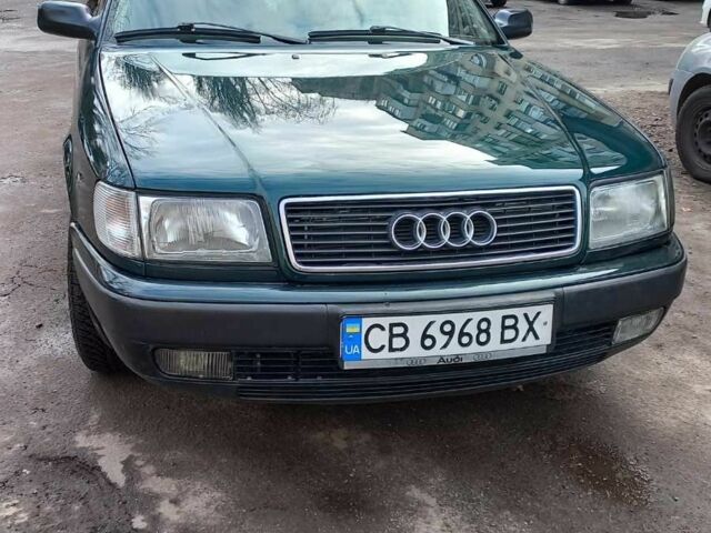 Зелений Ауді 100, об'ємом двигуна 0 л та пробігом 300 тис. км за 2300 $, фото 1 на Automoto.ua