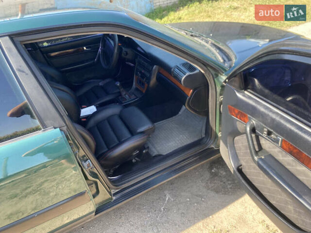 Зелений Ауді 100, об'ємом двигуна 2.8 л та пробігом 357 тис. км за 3200 $, фото 11 на Automoto.ua